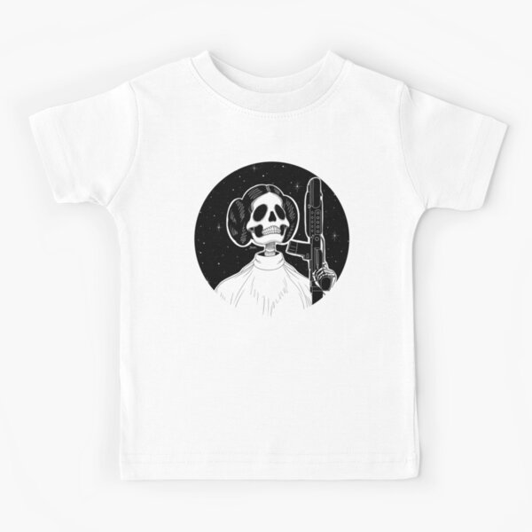 Leia (Stack's Skull Sunday) Kids T-Shirt