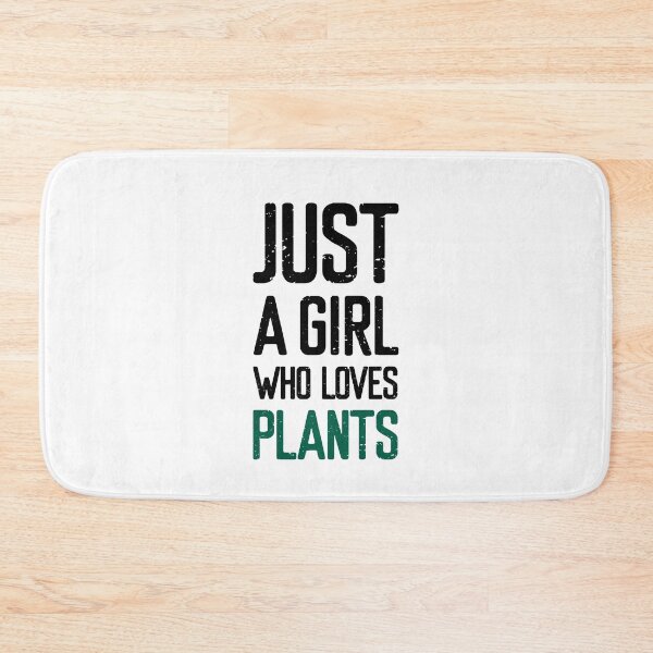 Item preview, Just A Girl Who Loves Plants designed and sold by FriendsList.