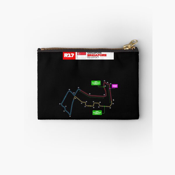Item preview, Singapore Grand Prix Calendar Formula Race Car Circuit Name 2021 designed and sold by OnlyPrint20.