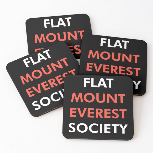 Item preview, Flat Mount Everest Society (White) designed and sold by Graograman.