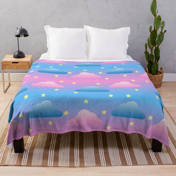Item preview, Cotton Candy Clouds designed and sold by TashaAkaTachi.