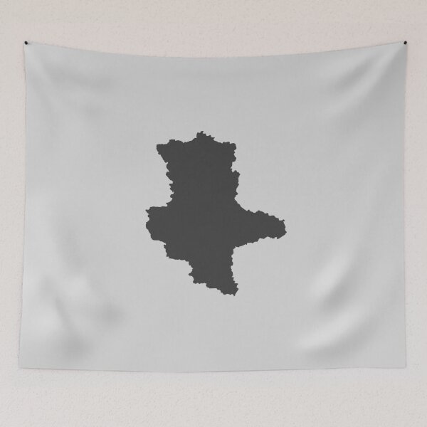 Item preview, Saxony-Anhalt Shape designed and sold by CPTVDesign.