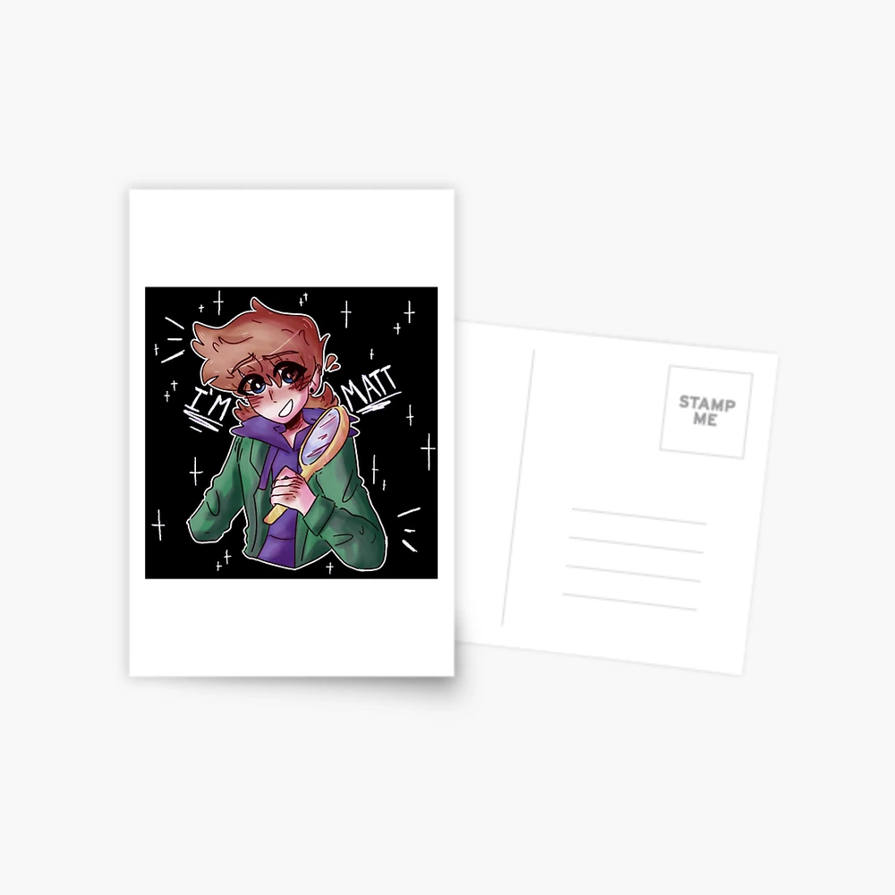 Eddsworld Matt I'm Matt Sticker for Sale by starrsketcher