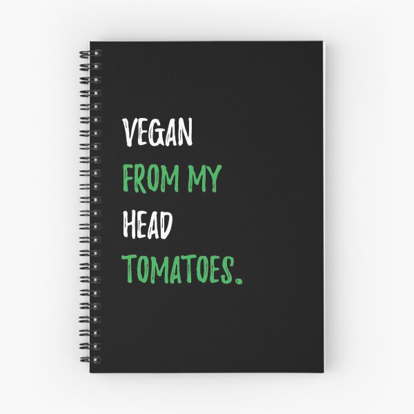 Item preview,  Vegan From My Head Tomatoes designed and sold by GraphicBit.