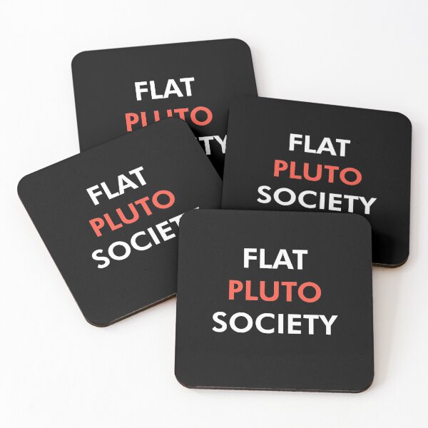 Item preview, Flat Pluto Society (White) designed and sold by Graograman.