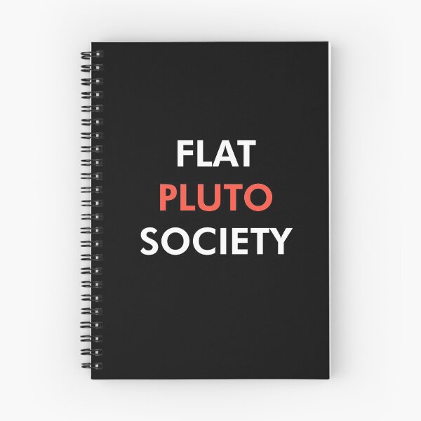 Item preview, Flat Pluto Society (White) designed and sold by Graograman.