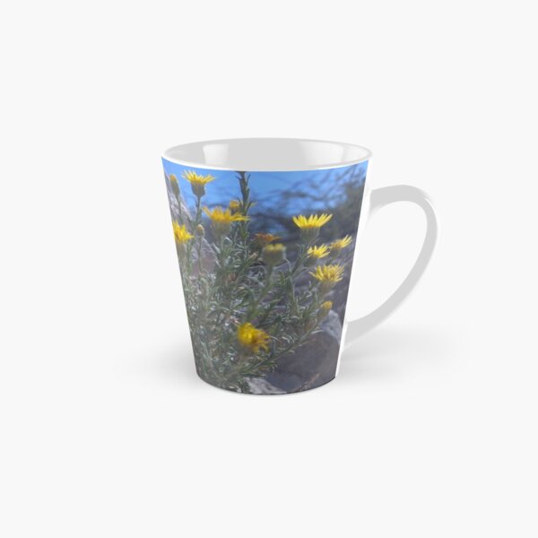 Desert Flowers Tall Mug