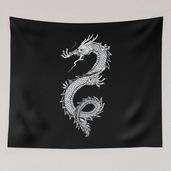 Item preview, Chinese Dragon -  Asian Dragon - Korean Dragon - Long Dragon designed and sold by MerchActually.
