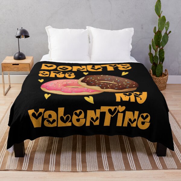 Item preview, Donuts Are My Valentine , funny valentines day . -10- designed and sold by MrMouadBoughaba.