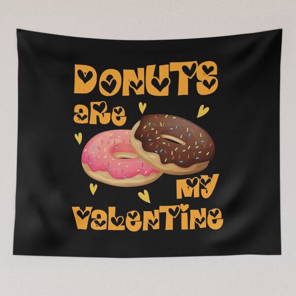 Item preview, Donuts Are My Valentine , funny valentines day . -10- designed and sold by MrMouadBoughaba.