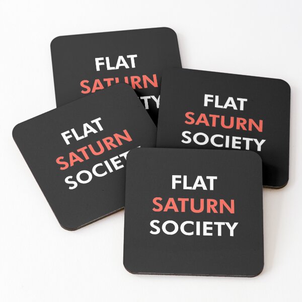 Item preview, Flat Saturn Society (White) designed and sold by Graograman.