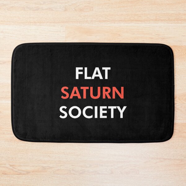 Item preview, Flat Saturn Society (White) designed and sold by Graograman.
