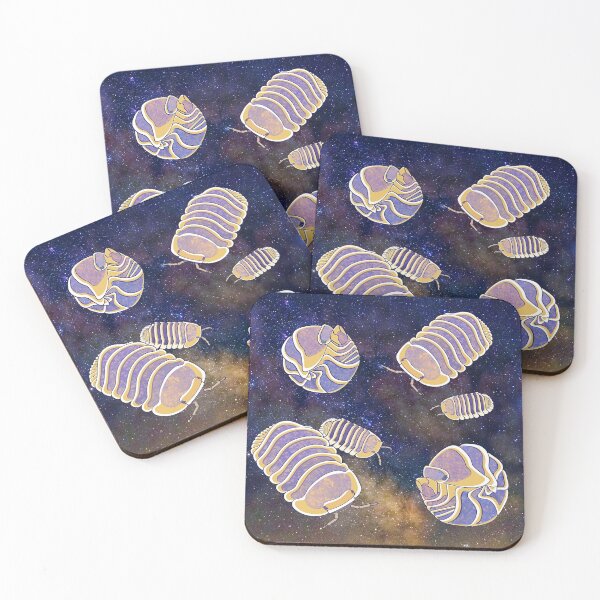 Item preview, Isopods in Space (Cubaris Jupiter) designed and sold by Jedi-Artist.