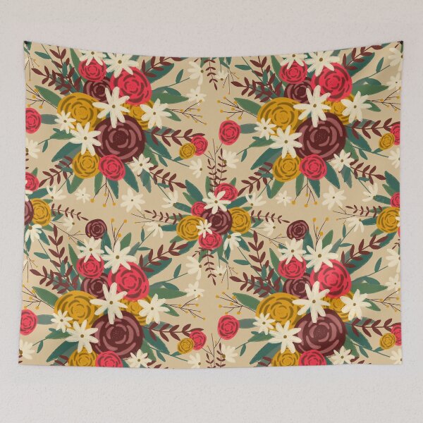 Item preview, Bohemian Floral  designed and sold by DippyHippie.
