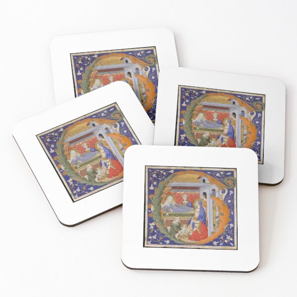 Item preview, Nativity of Mary - Middle Ages Art designed and sold by Rip-Van-Dam.