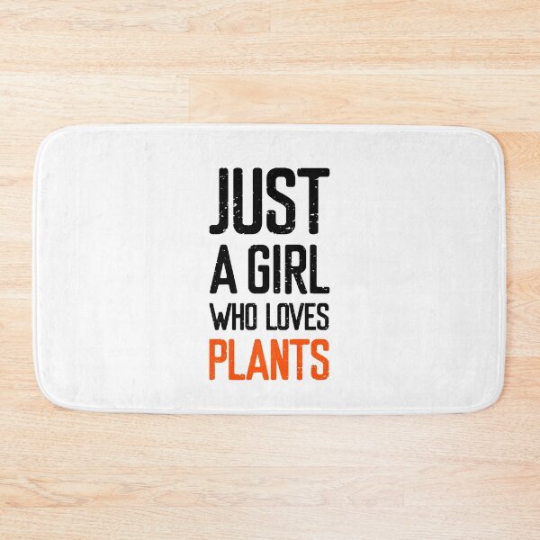 Item preview, Just A Girl Who Loves Plants designed and sold by FriendsList.