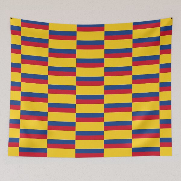 Item preview, Illustration flag of Colombia. Ideal for catalogs of institutional materials and geography designed and sold by LucianoCosmo.
