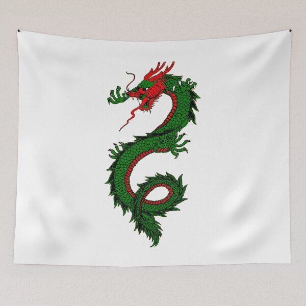 Item preview, Copy of Chinese Dragon -  Asian Dragon - Korean Dragon - Long Dragon designed and sold by MerchActually.