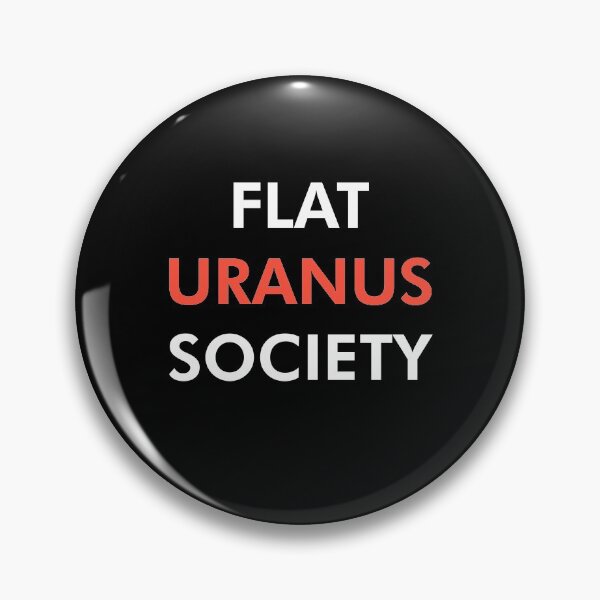 Item preview, Flat Uranus Society (White) designed and sold by Graograman.