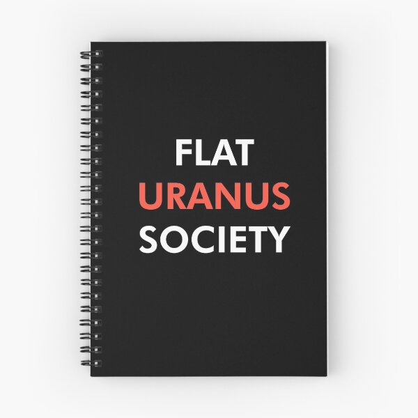 Item preview, Flat Uranus Society (White) designed and sold by Graograman.