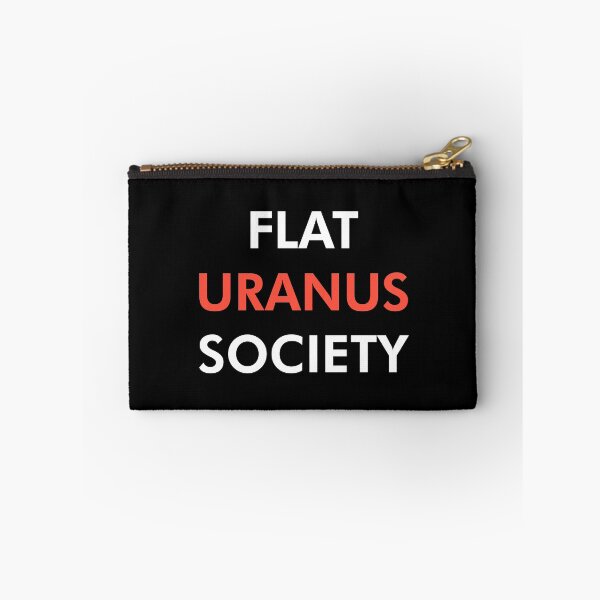Item preview, Flat Uranus Society (White) designed and sold by Graograman.