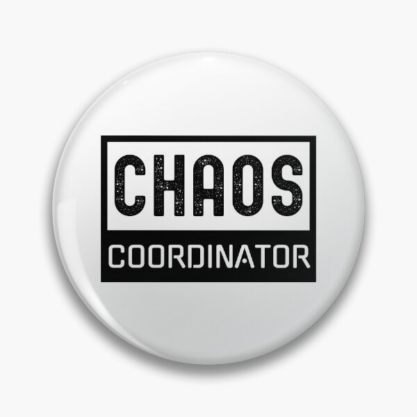 Item preview, Chaos coordinator  designed and sold by ReichBourne.