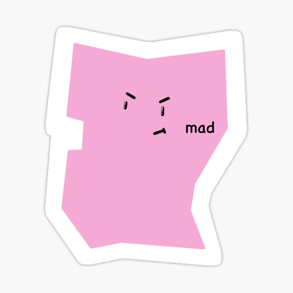 Mad squiggle Sticker