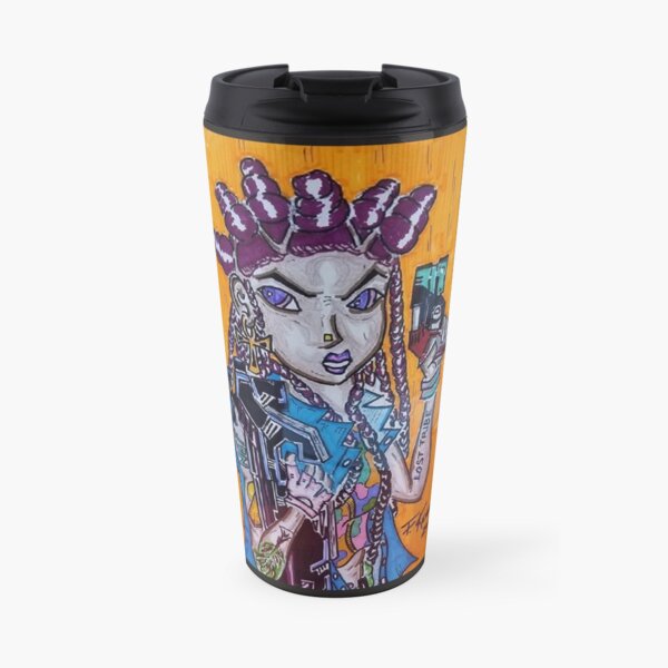 Nefertari Travel Coffee Mug