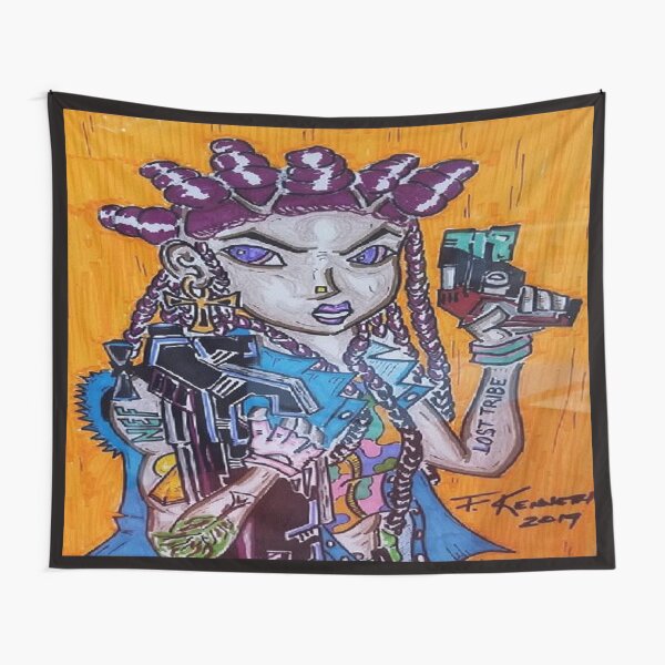 Nefertari Tapestry