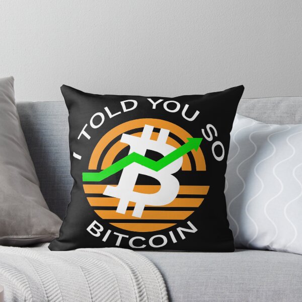 Item preview, Bitcoin I told you so designed and sold by PeDaNi.