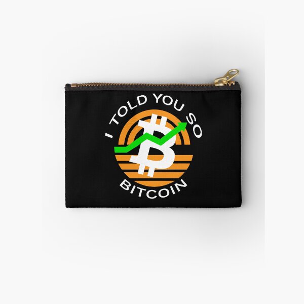 Item preview, Bitcoin I told you so designed and sold by PeDaNi.