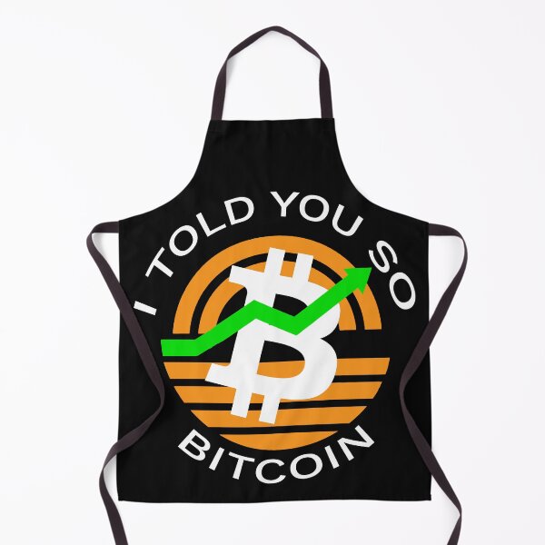 Item preview, Bitcoin I told you so designed and sold by PeDaNi.
