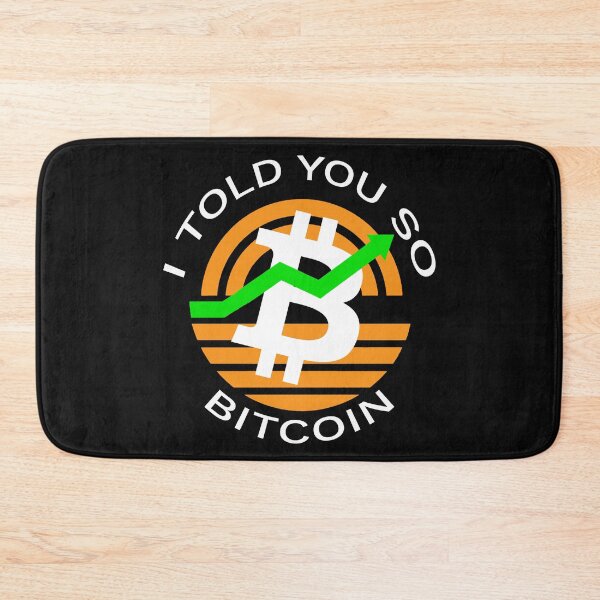 Item preview, Bitcoin I told you so designed and sold by PeDaNi.