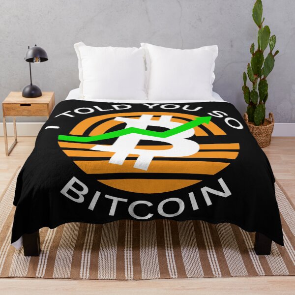 Item preview, Bitcoin I told you so designed and sold by PeDaNi.