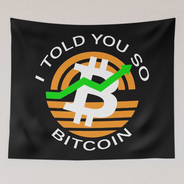 Item preview, Bitcoin I told you so designed and sold by PeDaNi.