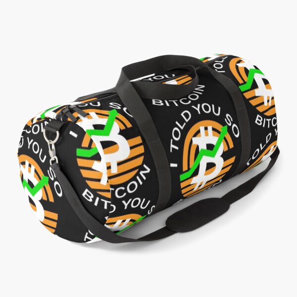 Item preview, Bitcoin I told you so designed and sold by PeDaNi.