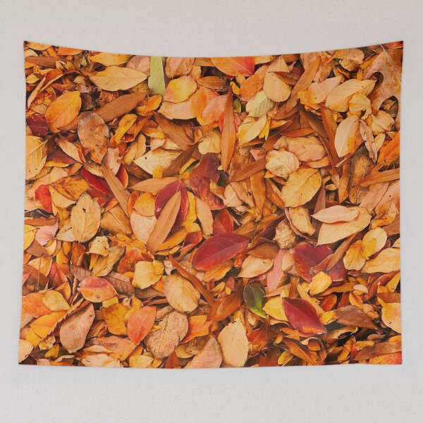 Item preview, Fall autumn season leaves pattern designed and sold by Voxarto.