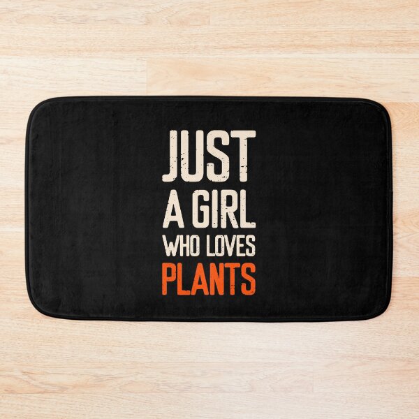 Item preview, Just A Girl Who Loves Plants designed and sold by FriendsList.