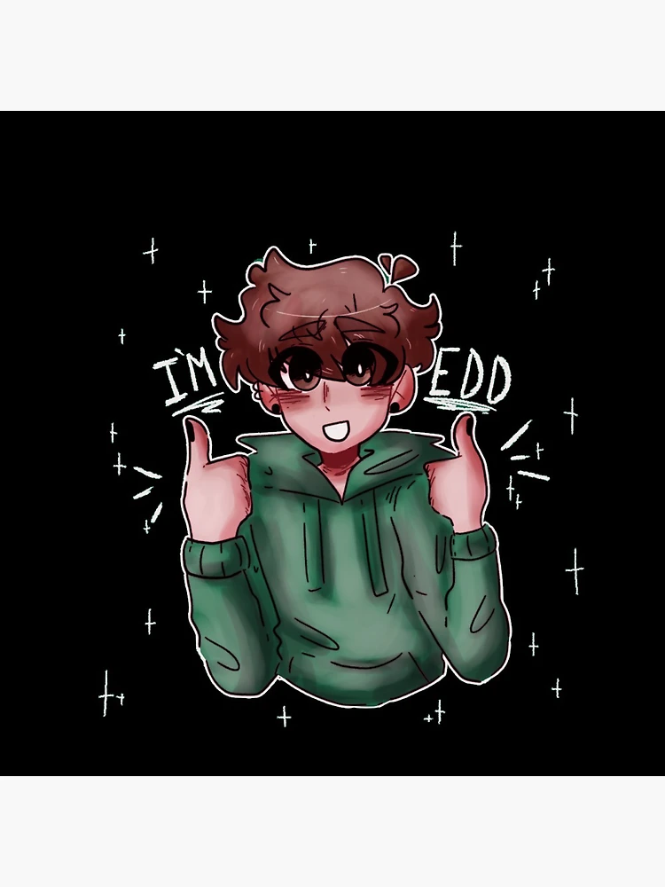 Eddsworld Matt I'm Matt Sticker for Sale by starrsketcher