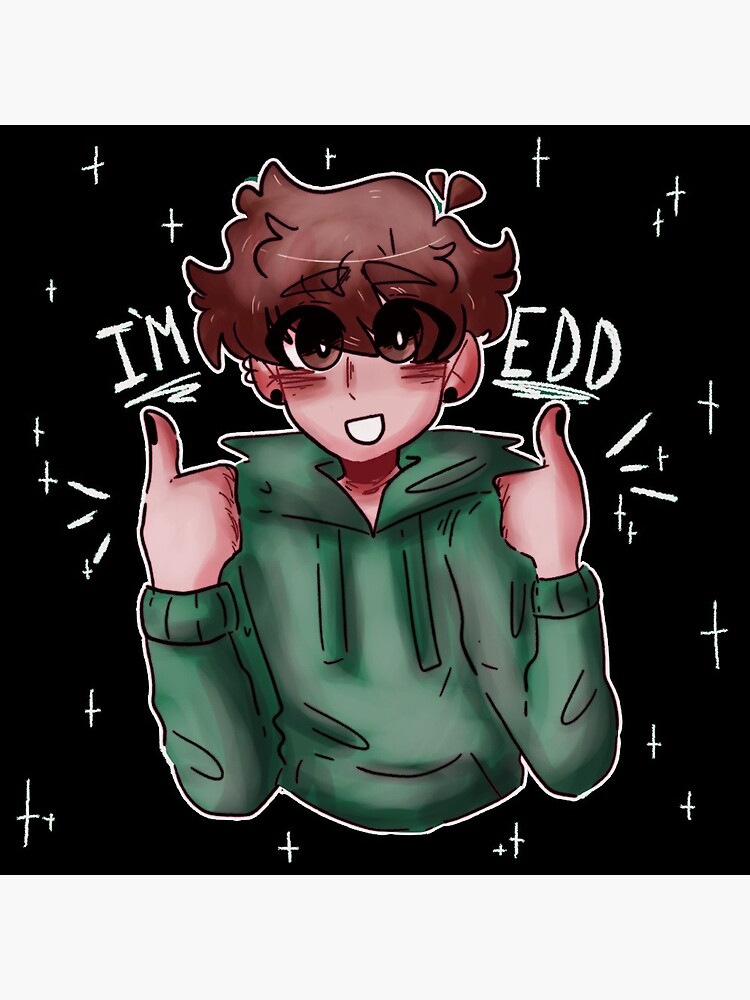 Eddsworld Matt I'm Matt Sticker for Sale by starrsketcher