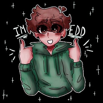 Eddsworld Matt I'm Matt Sticker for Sale by starrsketcher