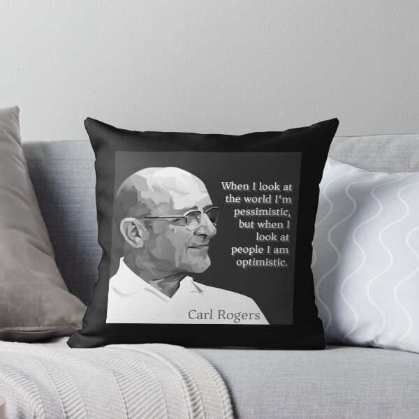 Item preview, When I look at the world I'm pessimistic, but when I look at people I am optimistic. designed and sold by PsychPsych.