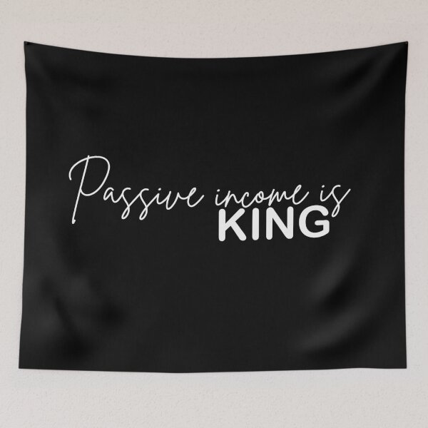 Item preview, Passive income is king designed and sold by Dinashop.