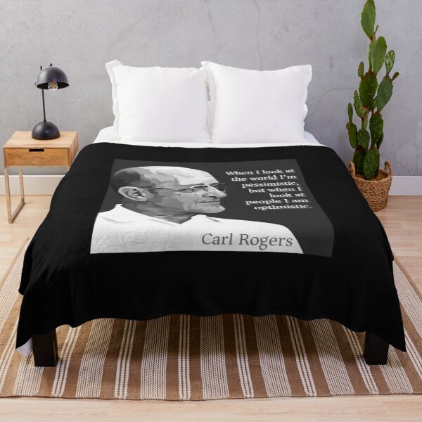 Item preview, When I look at the world I'm pessimistic, but when I look at people I am optimistic. designed and sold by PsychPsych.
