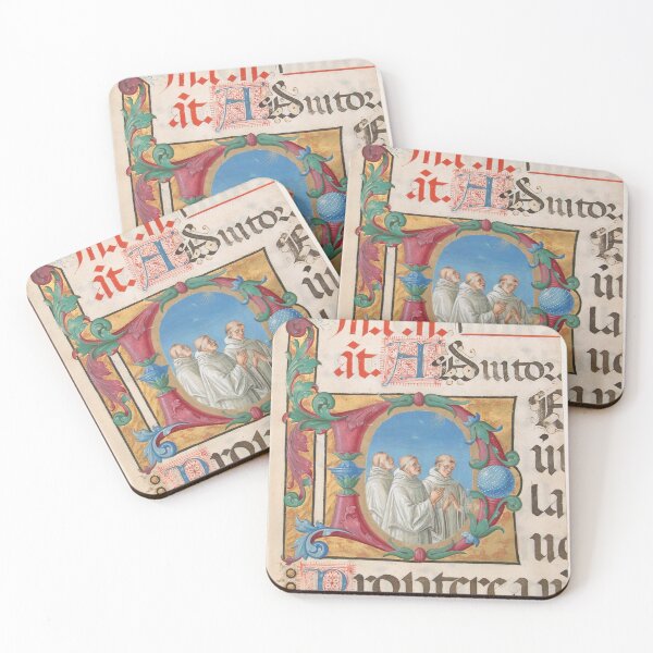 Item preview, Music Medieval Monk Manuscript designed and sold by Rip-Van-Dam.