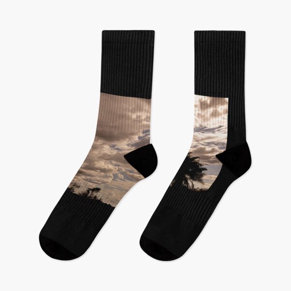Item preview, tropical sunset painting designed and sold by ricobarinas.