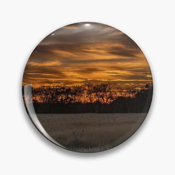 Item preview, Orange clouds flowing across Texas  designed and sold by BowToe.