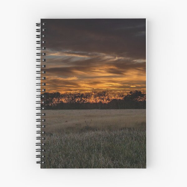 Item preview, Orange clouds flowing across Texas  designed and sold by BowToe.
