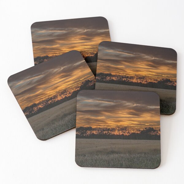 Item preview, Orange clouds flowing across Texas  designed and sold by BowToe.