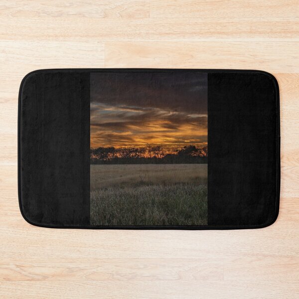 Item preview, Orange clouds flowing across Texas  designed and sold by BowToe.